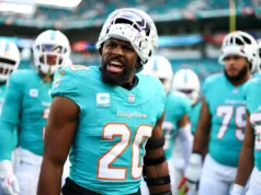 Dolphins contratam o linebacker All-Pro Jordin Brooks para uma extensão de 3 anos e US$ 51,3 milhões