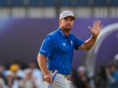 Terceira rodada do Campeonato Aberto Horários das partidas de sábado: A que horas Lucas Herbert e Bryson DeChambeau jogarão a tacada inicial no Royal Birkdale?