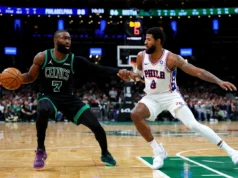 Jaylen Brown negociado do Celtics para o 76ers: efeito cascata mudará o cenário do basquete fantástico