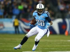 Os Titãs introduzirão o ex-RB Chris Johnson no Anel de Honra da franquia na abertura da temporada
