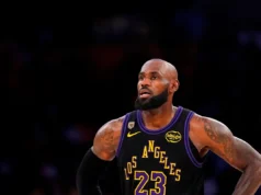 O vídeo introdutório da conferência de imprensa de LeBron James no YouTube confirmando que o Heat foi lançado acidentalmente após o último boato