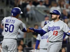 O home run de 2 corridas de Max Muncy destrói a joia do arremesso de Gerrit Cole na vitória dos Dodgers por 2 a 1 sobre os Yankees