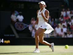 Madison Keys derrotou a compatriota americana Amanda Anisimova no terceiro round