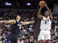 Os Wizards estão supostamente mantendo o novato AJ DiBantsa fora da NBA Summer League