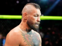 Dana White revela a extensão da lesão no joelho de Conor McGregor, próximos passos uma semana após a feia derrota no UFC 329