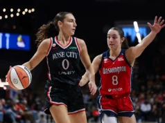 Fire está cada vez mais perto de uma vaga nos playoffs da WNBA com uma vitória por 75-56 sobre os Mystics