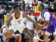 AJ Dybantsa e Darrin Peterson dão um show e dão uma dica do que está por vir no confronto da Summer League