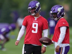 Os Vikings escolherão um craque grande e forte ou experiente? Kyler Murray e JJ McCarthy oferecem sabores diferentes