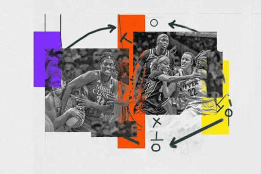 A polêmica da arbitragem de Caitlin Clarke revela a grande divisão entre os jogadores na conversa física da WNBA