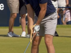 The Open Championship: Por que Wyndham Clark estava praticando com um cabide?