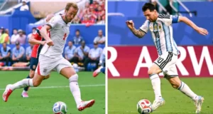Argentina enfrenta Inglaterra nas semifinais da Copa do Mundo