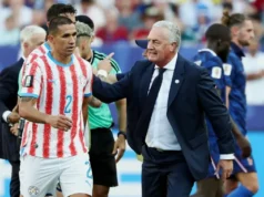 Técnico do Paraguai diz que seleção ‘lutou como leões’ na derrota para a França na Copa do Mundo