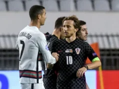 Ronaldo e Modric estão lutando para desafiar o Pai Tempo na Copa do Mundo