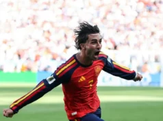 A Espanha quebrou o sonho de vencer a Copa do Mundo ao derrotar a Argentina