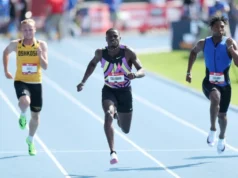 Lyles e Richardson chegam às semifinais dos 100m no Campeonato de Atletismo dos EUA