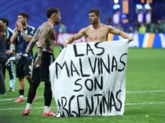 Argentina aguarda decisão da FIFA sobre exibição da bandeira da Copa do Mundo das Malvinas