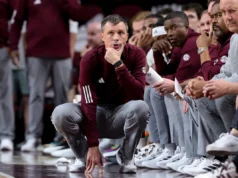 Basquete Texas A&M anuncia cronograma SEC 2026-2027