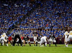 Futebol Texas A&M sediará o jogo Vermelho, Branco e Azul em 2026