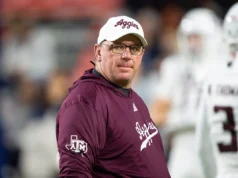 Texas A&M está entre as 16 equipes que poderiam ‘realmente ganhar’ um título em 2026