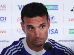 Técnico Scaloni disse que Argentina está feliz por ir às semifinais da Copa do Mundo