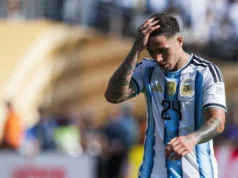 Enzo Fernandez se dirige aos torcedores argentinos em comunicado após cartão vermelho na final da Copa do Mundo