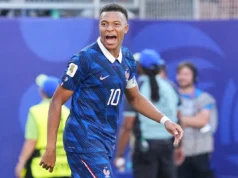 Kylian Mbappé, da França, marca 19º gol da carreira em Copas do Mundo, 1 atrás do rival Chuteira de Ouro, Messi
