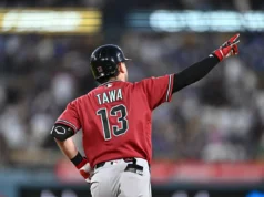 Diamondbacks arrasam no home run de Ohtani para vencer os Dodgers por 9-3