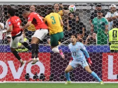 O zagueiro egípcio Mohamed Hany se tornou o primeiro jogador a marcar dois gols contra na mesma Copa do Mundo