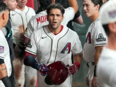 Del Castillo acertou um home run de 3 corridas para levar os Diamondbacks à vitória por 4-3