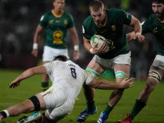 A África do Sul venceu a Inglaterra no Campeonato das Nações após impressionante blitz de 3 tentativas
