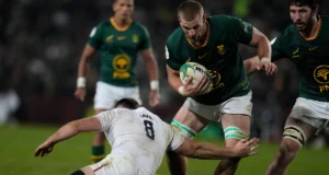 A África do Sul venceu a Inglaterra no Campeonato das Nações após impressionante blitz de 3 tentativas