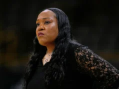 Virginia e a técnica Amaka Agugua-Hamilton chegam a um acordo após sua demissão repentina