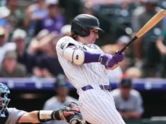 Montanhas Rochosas explodem com vitória por 14-4 sobre Marlins, ajudadas por 7 corridas em sexto lugar