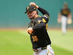 Skenes eliminou 8 em 7 entradas na vitória do Pirates por 7-1 sobre o Guardians.