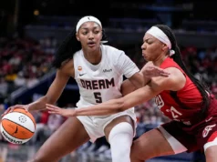 As reservas All-Star incluem o trio Atlanta Dream formado por Angel Reese, Ryn Howard e Alisha Gray.