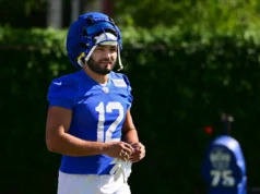 WR Puka Nacua nunca considerou uma resistência ao contrato enquanto reconstrói sua reputação com os Rams