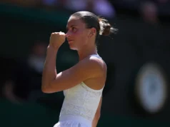 Kostyuk, da Ucrânia, estende corrida em Wimbledon após ataques em Kiev. Ele condenou a decisão do COI sobre a Rússia
