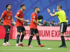 O Egito está arrasado depois de perder uma vantagem de dois gols para a Argentina de Messi na Copa do Mundo, perdendo por 3-2.