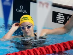 O nado costas medalhista de ouro olímpico McCown foi excluído dos Jogos da Commonwealth com febre glandular