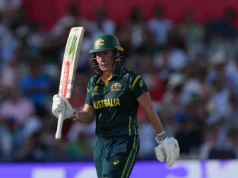 A Austrália venceu a Inglaterra na final no Lord’s para vencer a Copa do Mundo Feminina T20