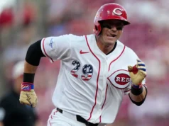 Basallo acerta um home run de 3 corridas na vitória dos Orioles sobre Green, derrotando os Reds por 8-5