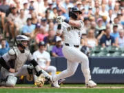 O rebatedor dos Brewers, Jake Bauers, perderá o tempo com o dedo do pé quebrado