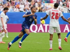 Kylian Mbappe superou o recorde de Lionel Messi de 22 gols na carreira em Copas do Mundo