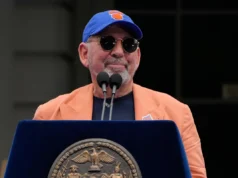 James Dolan entrega a gestão diária do New York Rangers da NHL ao filho Quentin