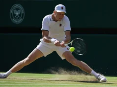 Lindsey Vonn diz que a experiência de esqui de Janic Siner a ajudou a se mudar para Wimbledon