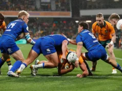 Schmidt assina em grande estilo na vitória dos Wallabies sobre a Itália por 57-10 para encerrar a derrapagem de seis testes