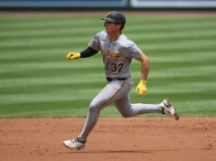 O grande dia de Griffin levou os Pirates a uma vitória por 11-5 sobre os Nationals