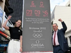 Relógio de contagem regressiva olímpica levanta questões sobre o cronograma do local para Brisbane 2032