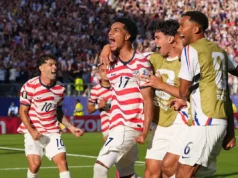 O de fala mansa Malik Tillman fez uma declaração em voz alta com seu gol de meia sangrento na Copa do Mundo