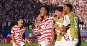 O de fala mansa Malik Tillman fez uma declaração em voz alta com seu gol de meia sangrento na Copa do Mundo